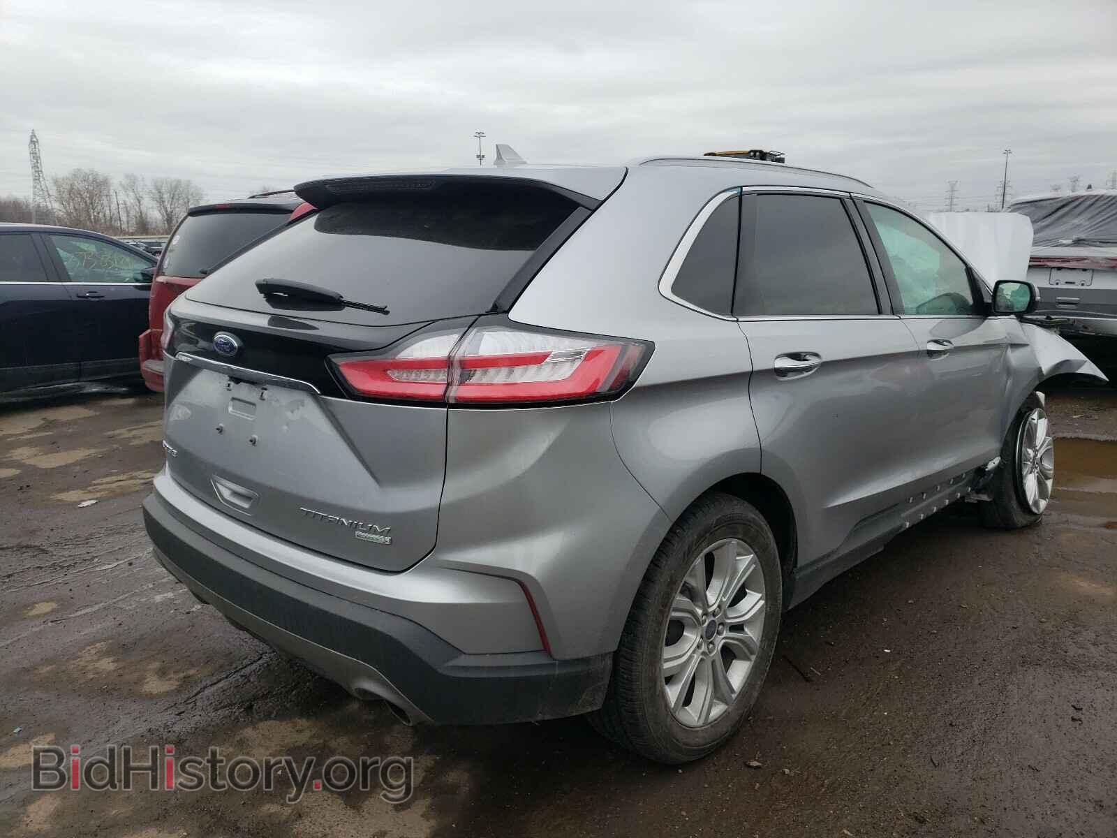 2020 FORD EDGE - VIN: 2FMPK3K9XLBA56547 - Фото 4