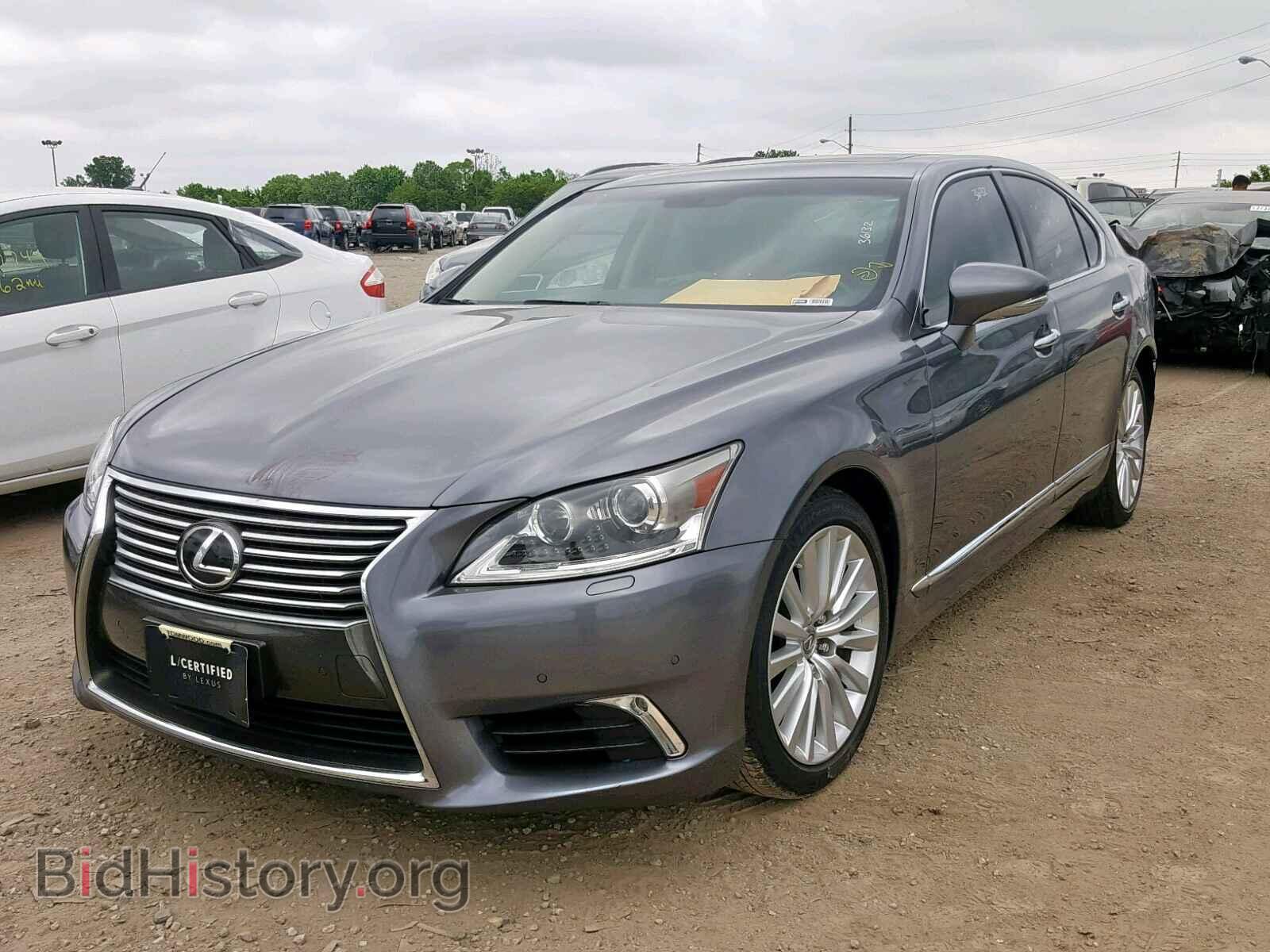 2014 LEXUS LS460 - VIN: JTHCL5EFXE5021557 - Фото 2