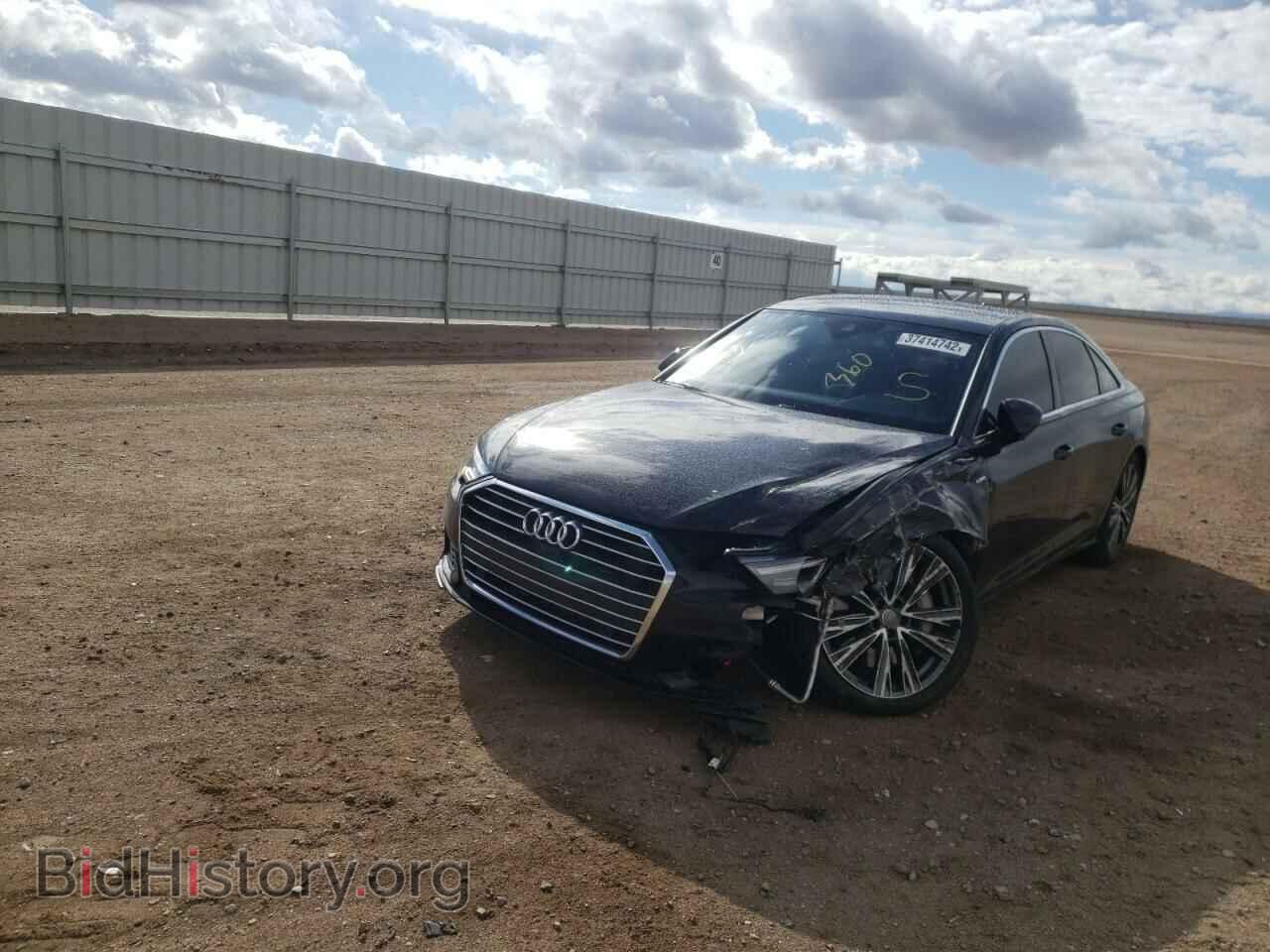 2019 AUDI A6 - VIN: WAUL2AF28KN074839 - Фото 2