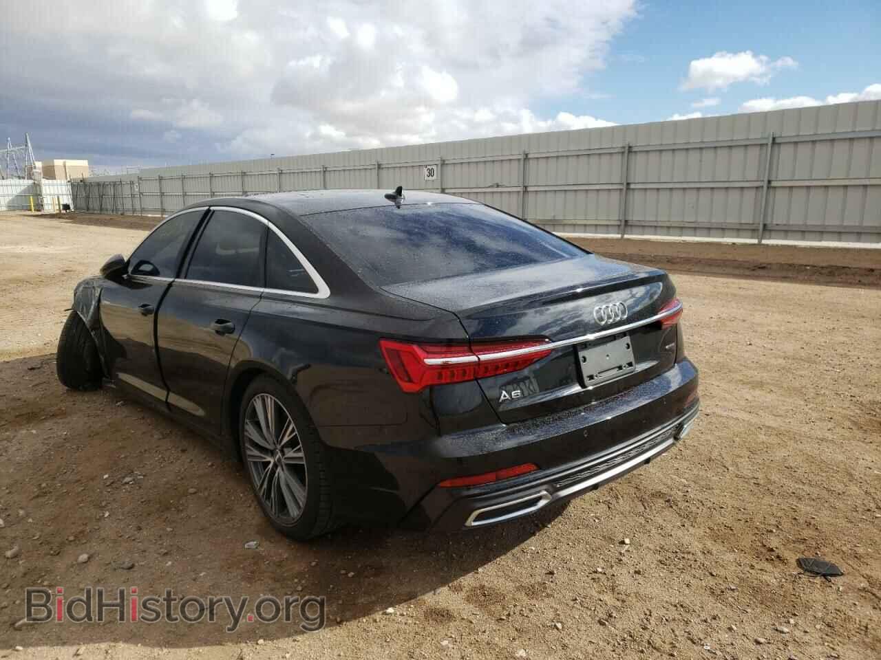 2019 AUDI A6 - VIN: WAUL2AF28KN074839 - Фото 3