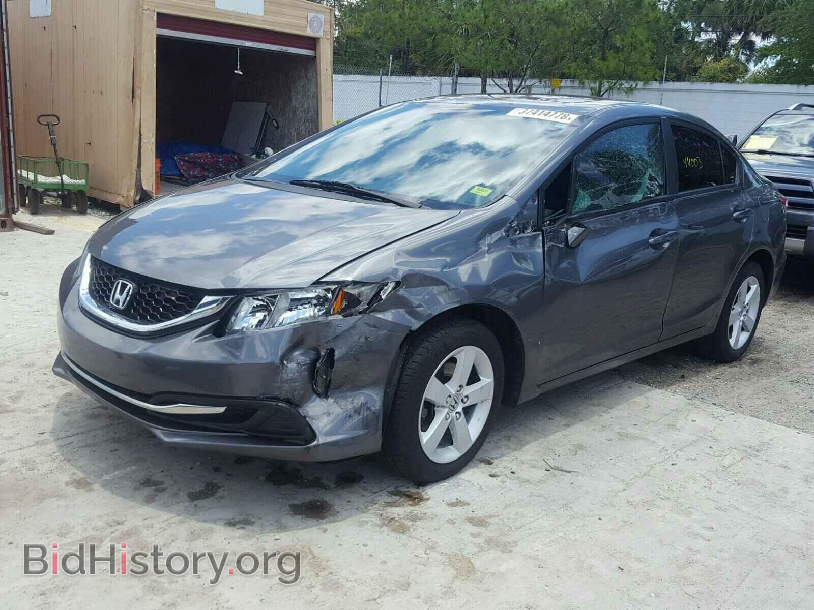 2013 HONDA CIVIC - VIN: 19XFB2F84DE066044 - Фото 2