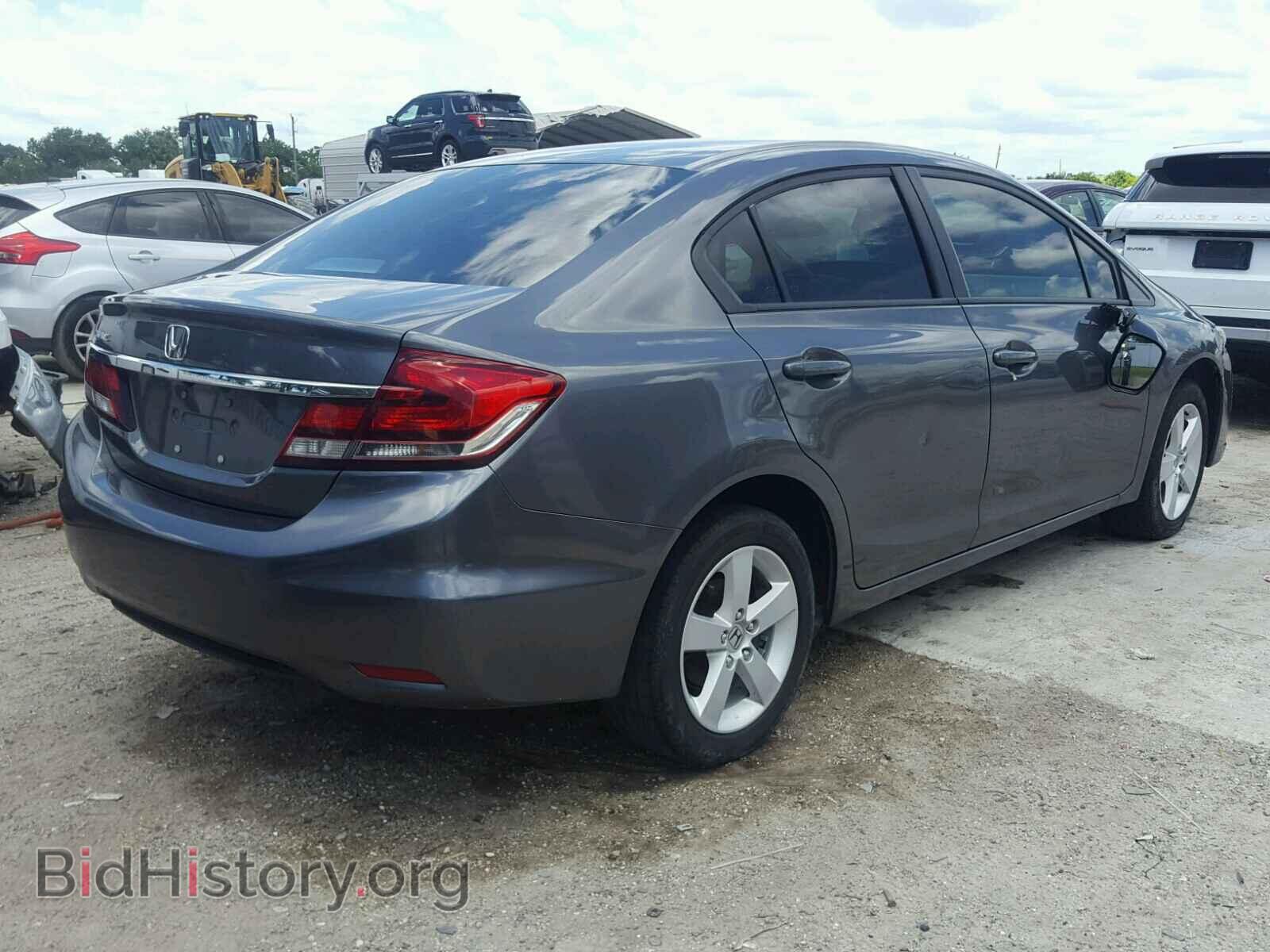 2013 HONDA CIVIC - VIN: 19XFB2F84DE066044 - Фото 4