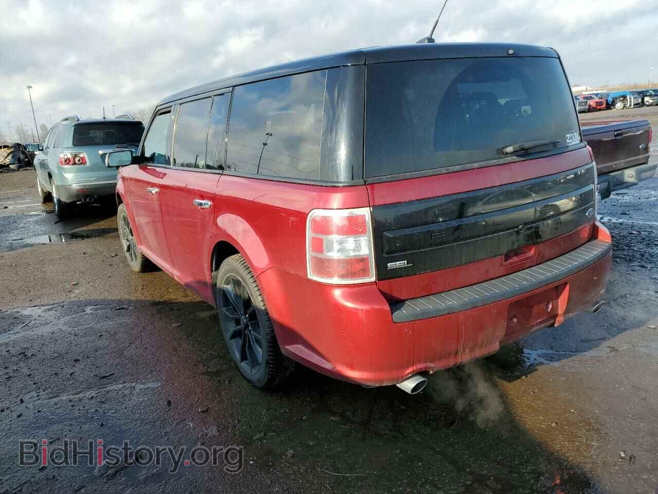 2016 FORD FLEX - VIN: 2FMGK5C81GBA17188 - Фото 2