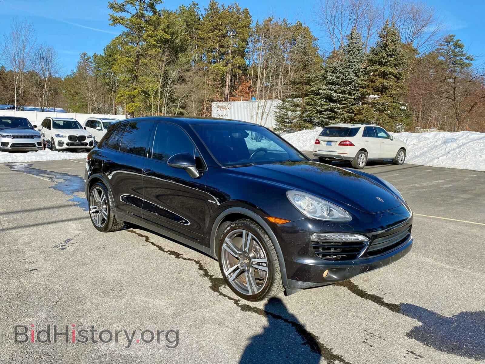 2013 PORSCHE CAYENNE - VIN: WP1AF2A23DLA24407 - Фото 2