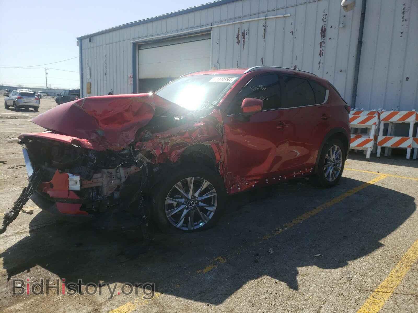 2020 MAZDA CX-5 - VIN: JM3KFBDM5L0748450 - Фото 2