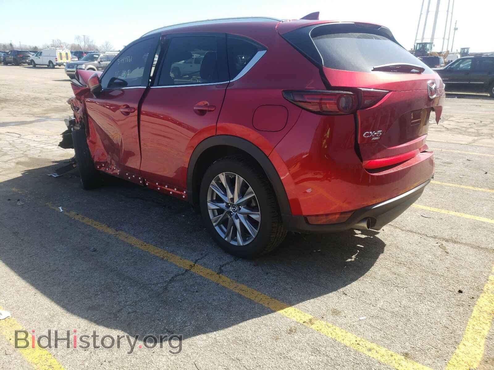 2020 MAZDA CX-5 - VIN: JM3KFBDM5L0748450 - Фото 3