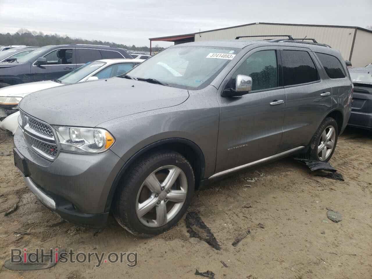 Photo 1C4SDJET1CC282996 - DODGE DURANGO 2012