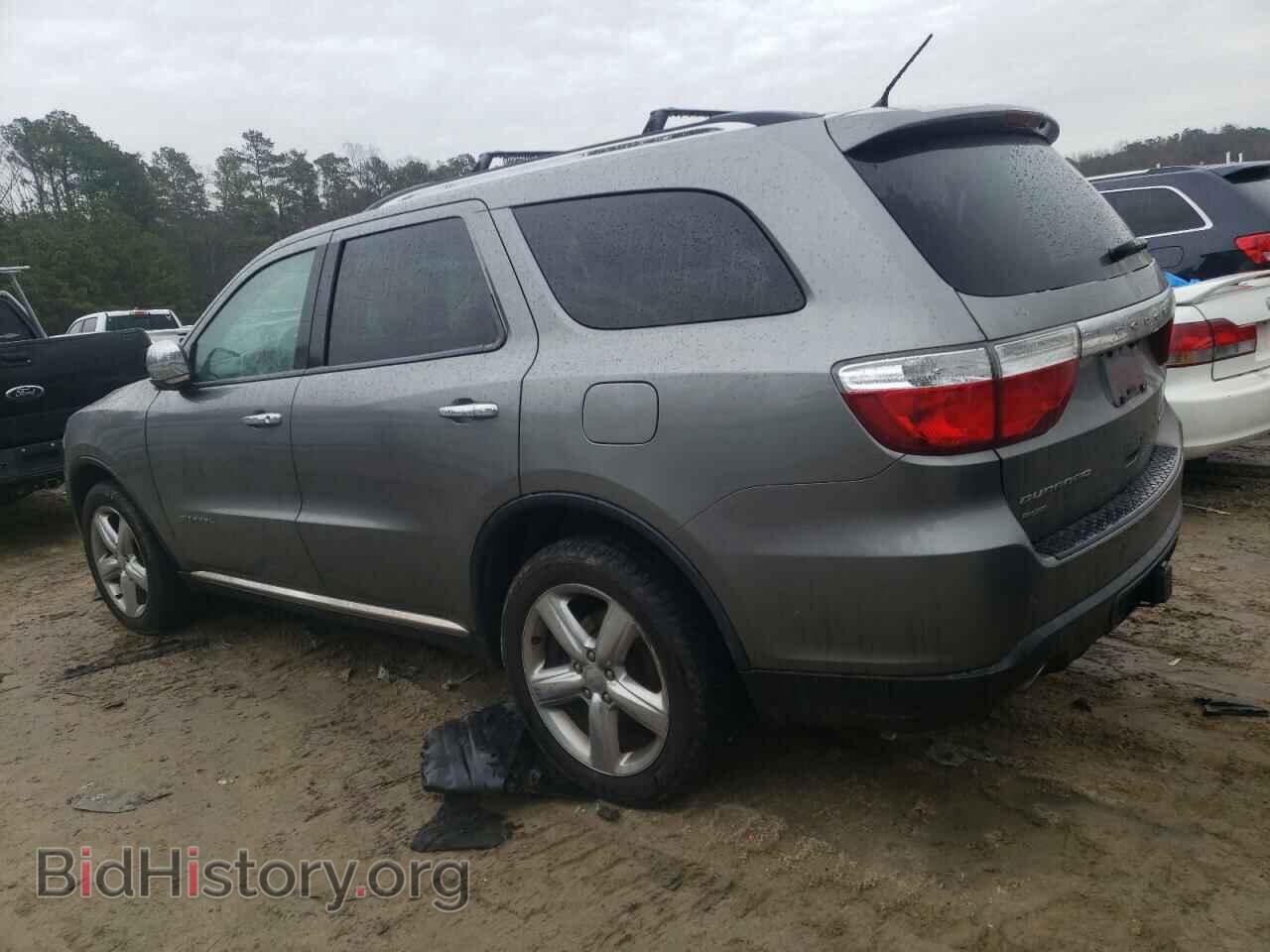 2012 DODGE DURANGO - VIN: 1C4SDJET1CC282996 - Фото 2