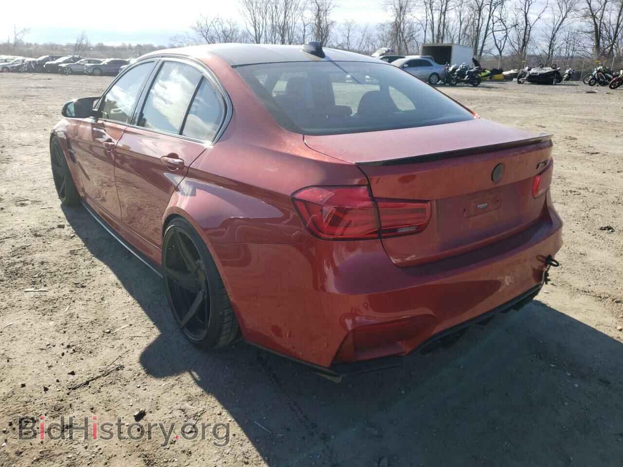 2017 BMW M3 - VIN: WBS8M9C5XH5G42142 - Photo 3