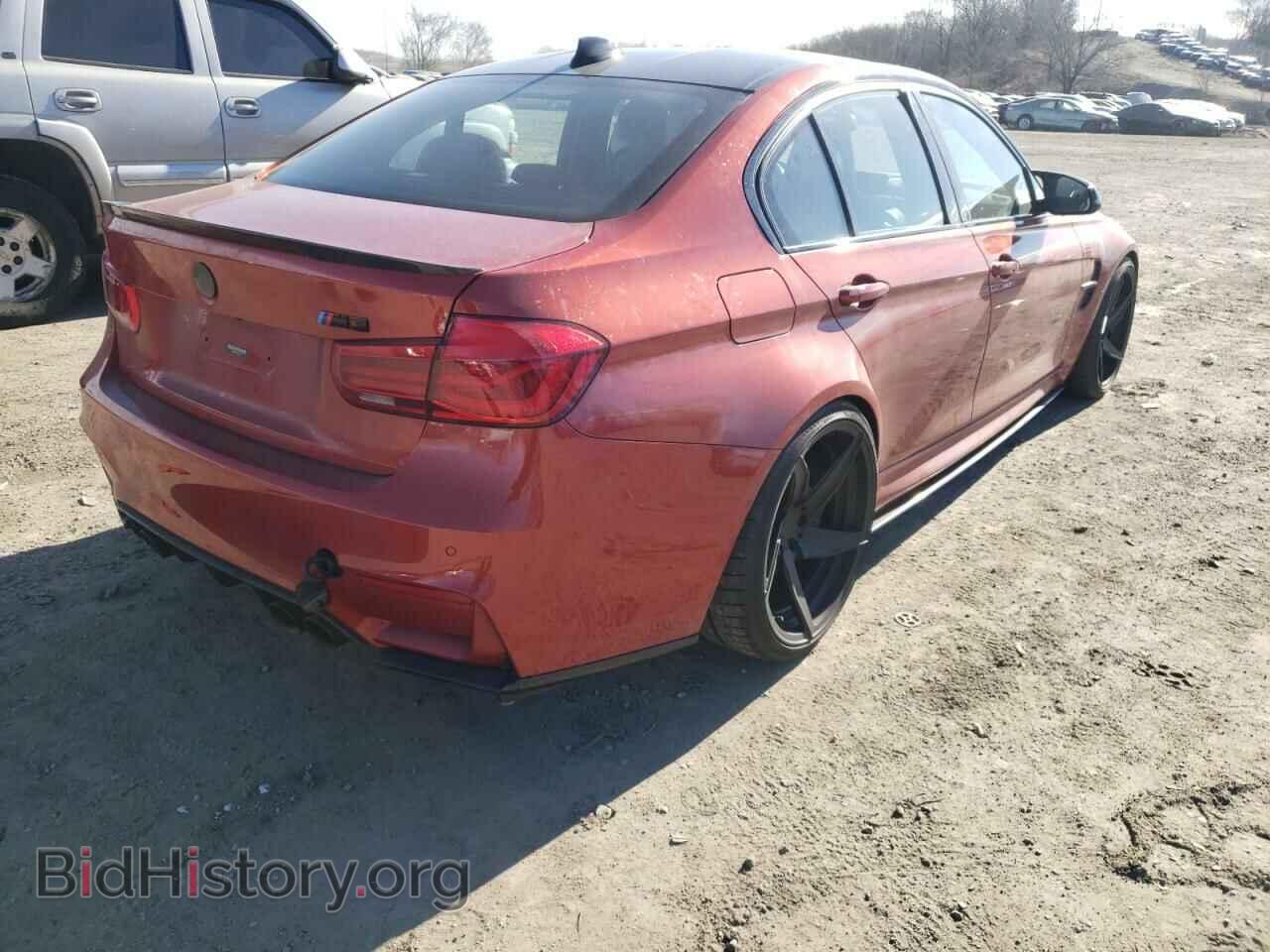2017 BMW M3 - VIN: WBS8M9C5XH5G42142 - Photo 4