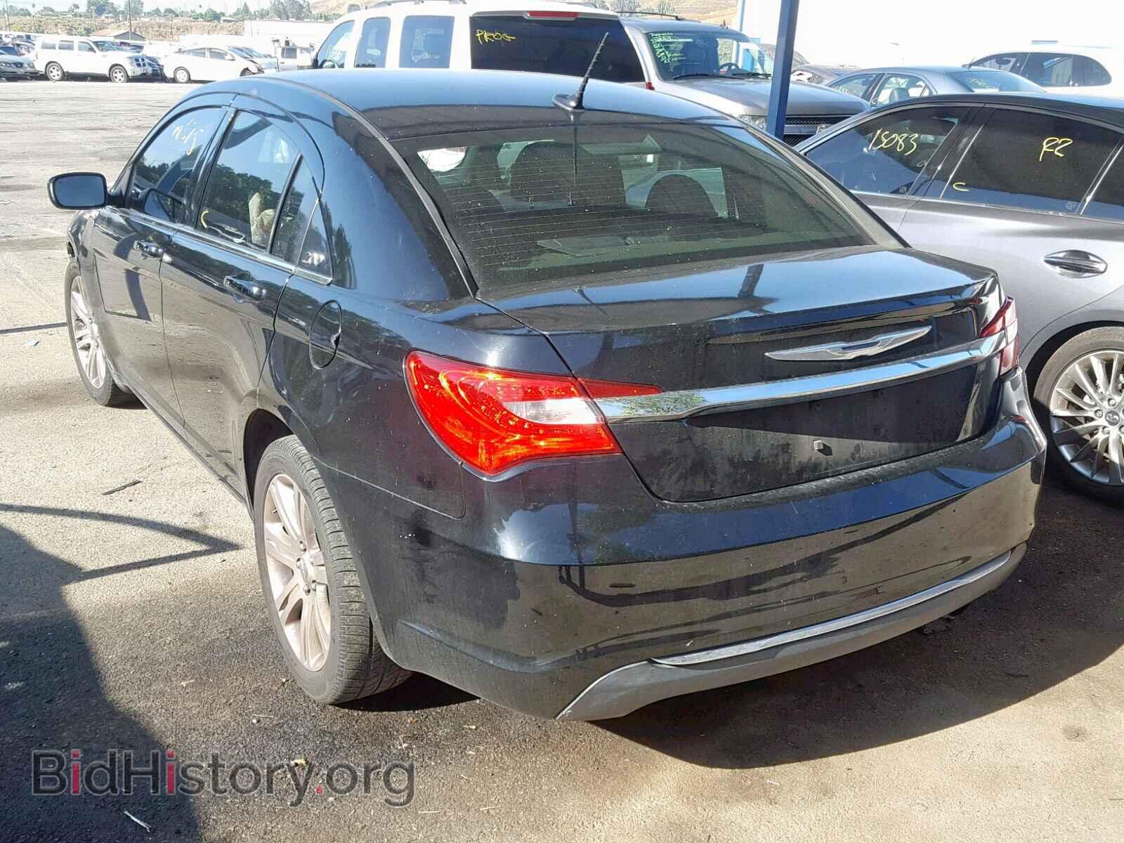 2013 CHRYSLER 200 - VIN: 1C3CCBAB0DN669866 - Photo 3