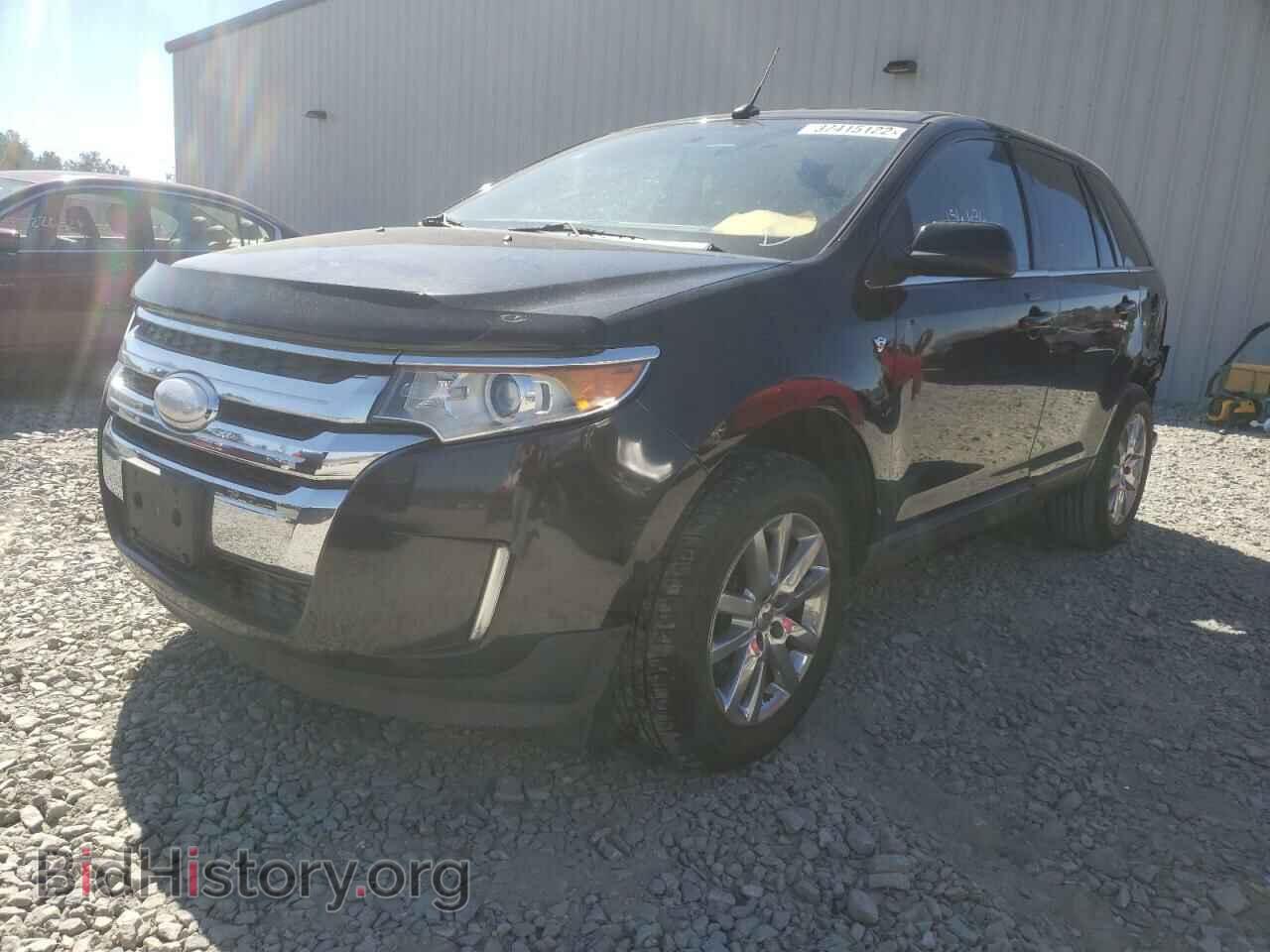 2013 FORD EDGE - VIN: 2FMDK3KC4DBB02311 - Фото 2