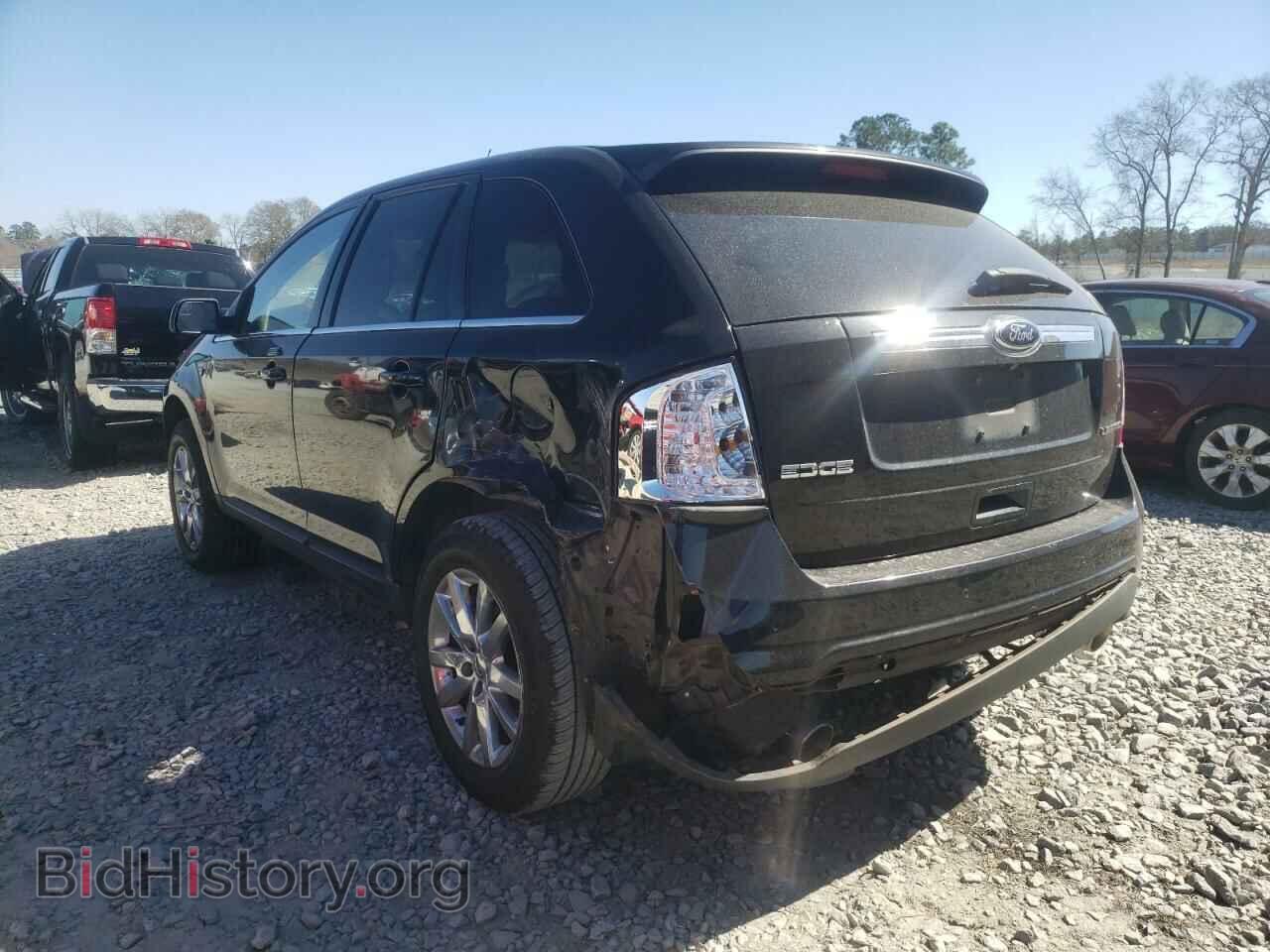 2013 FORD EDGE - VIN: 2FMDK3KC4DBB02311 - Фото 3