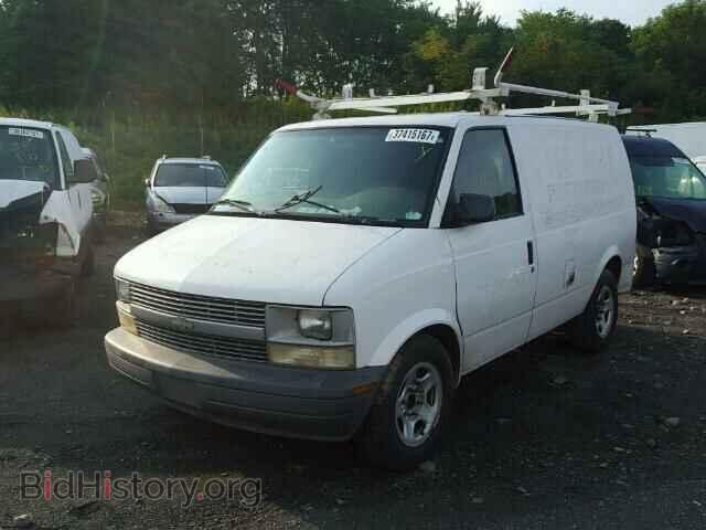 2003 CHEVROLET ASTRO - VIN: 1GCDM19X33B149684 - Фото 2