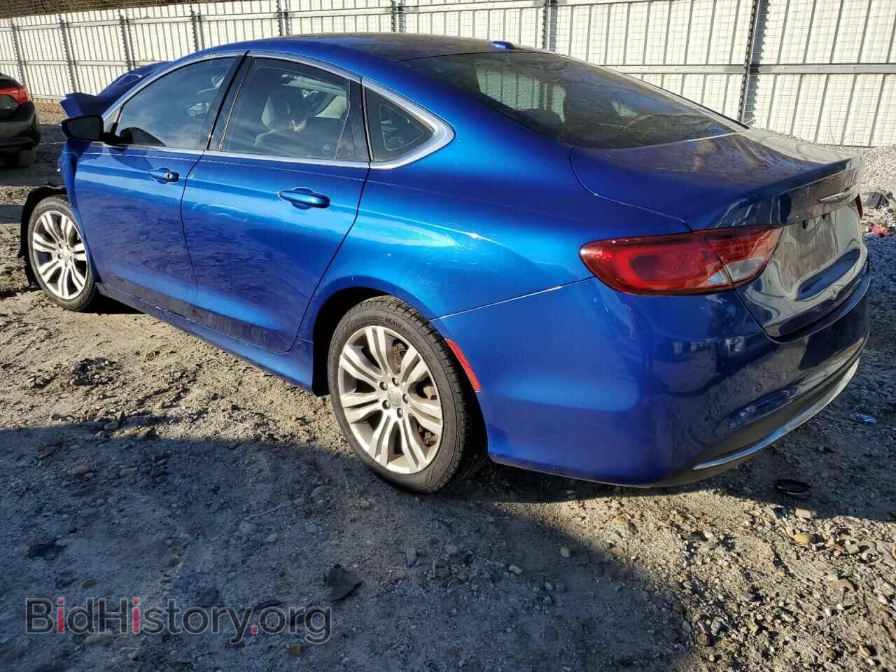2015 CHRYSLER 200 - VIN: 1C3CCCAB9FN552814 - Фото 2