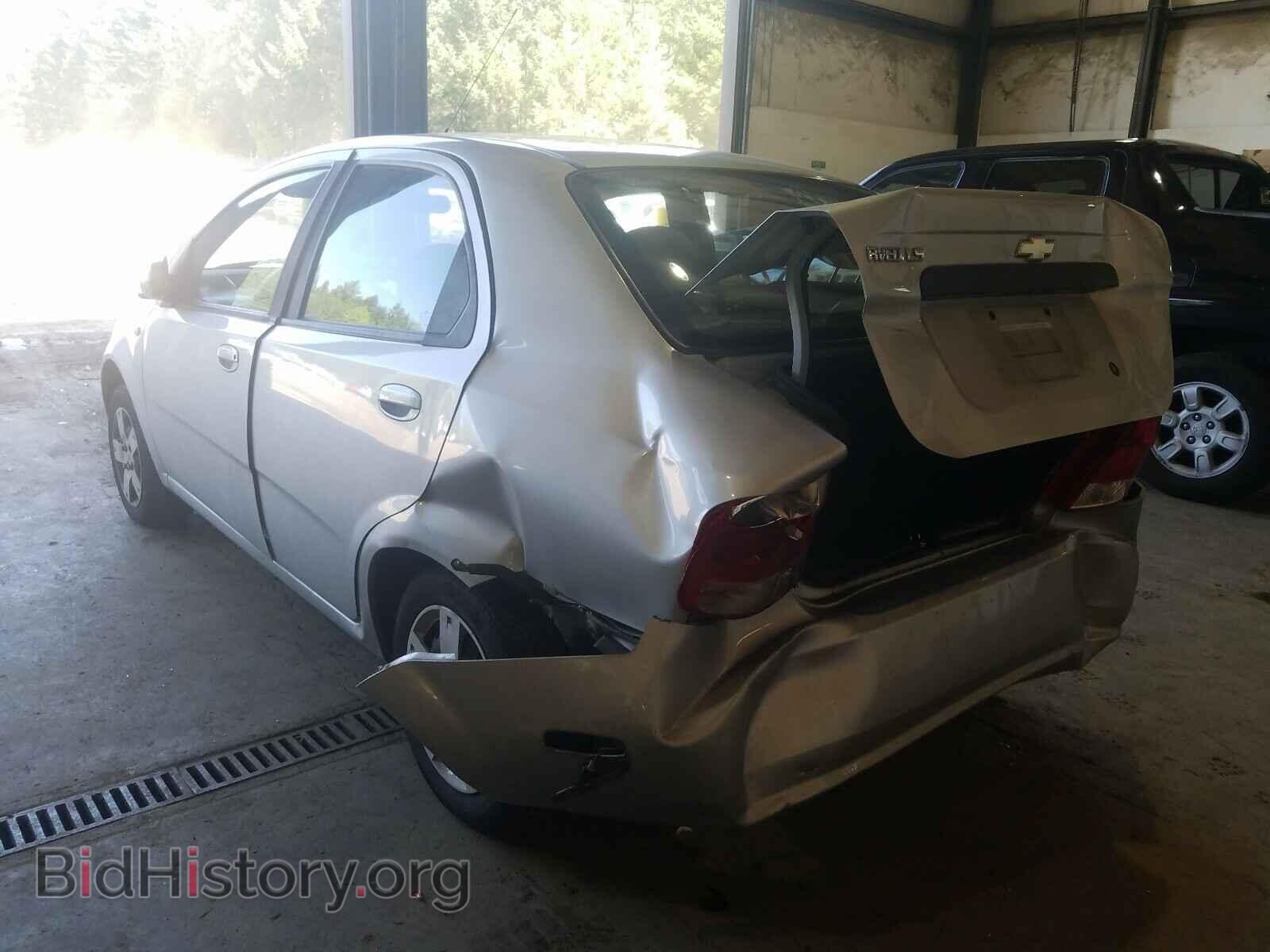 2006 CHEVROLET AVEO - VIN: KL1TD56626B598543 - Фото 3