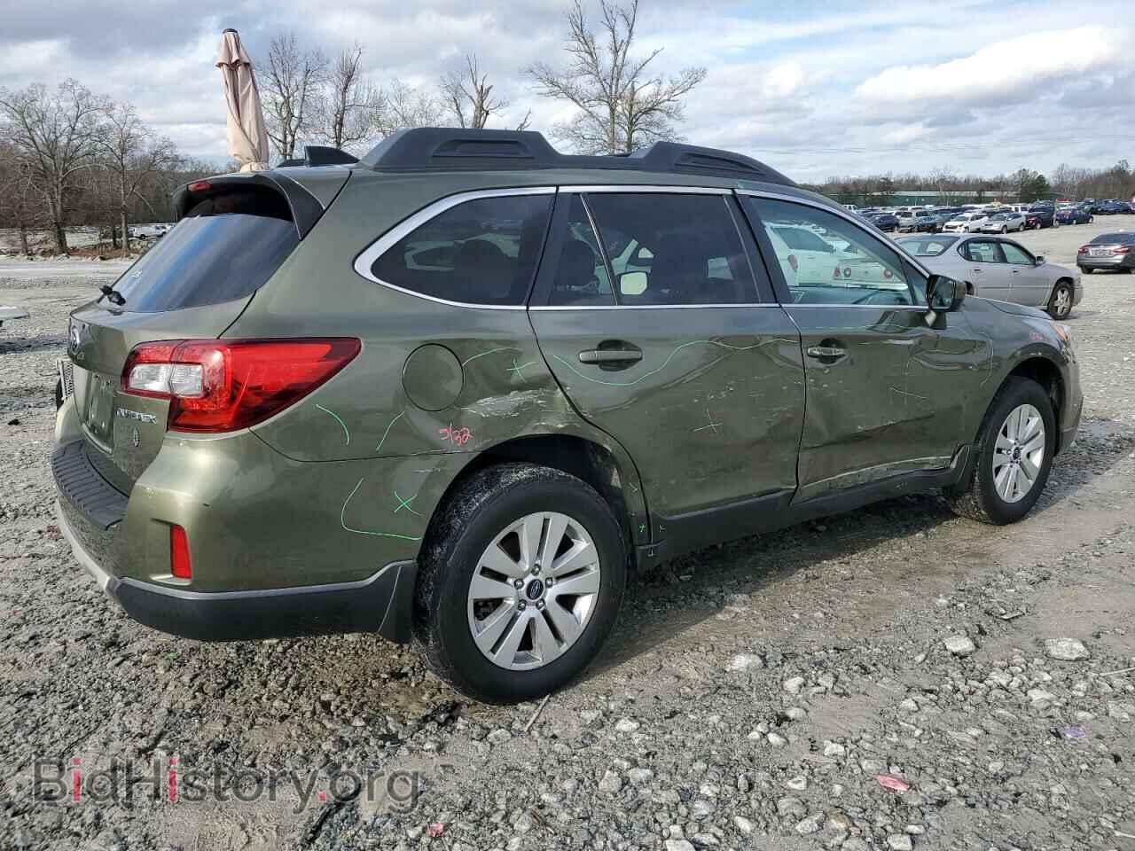 2016 SUBARU OUTBACK - VIN: 4S4BSBCC8G3267783 - Фото 3