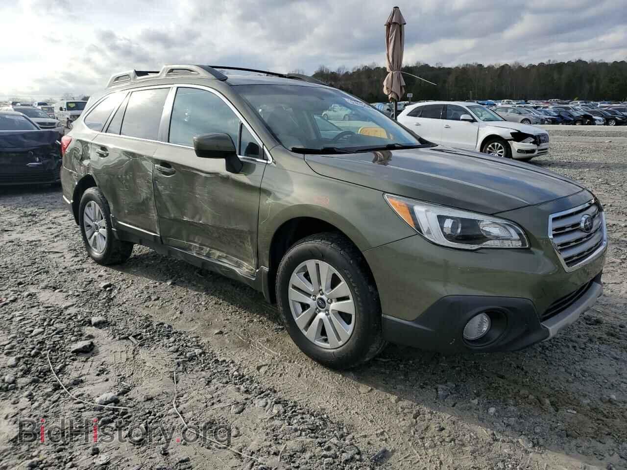 2016 SUBARU OUTBACK - VIN: 4S4BSBCC8G3267783 - Фото 4