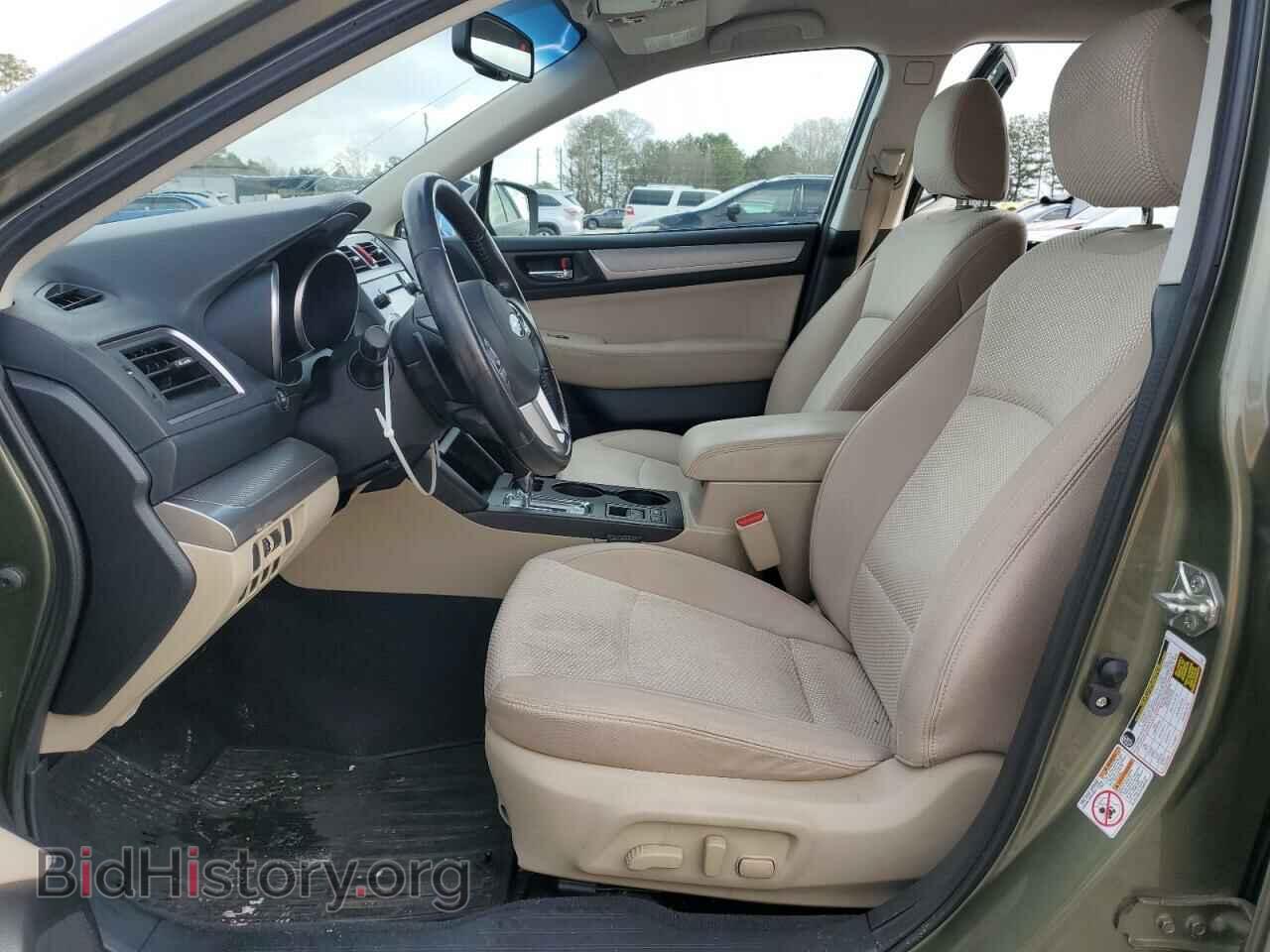 2016 SUBARU OUTBACK - VIN: 4S4BSBCC8G3267783 - Фото 7