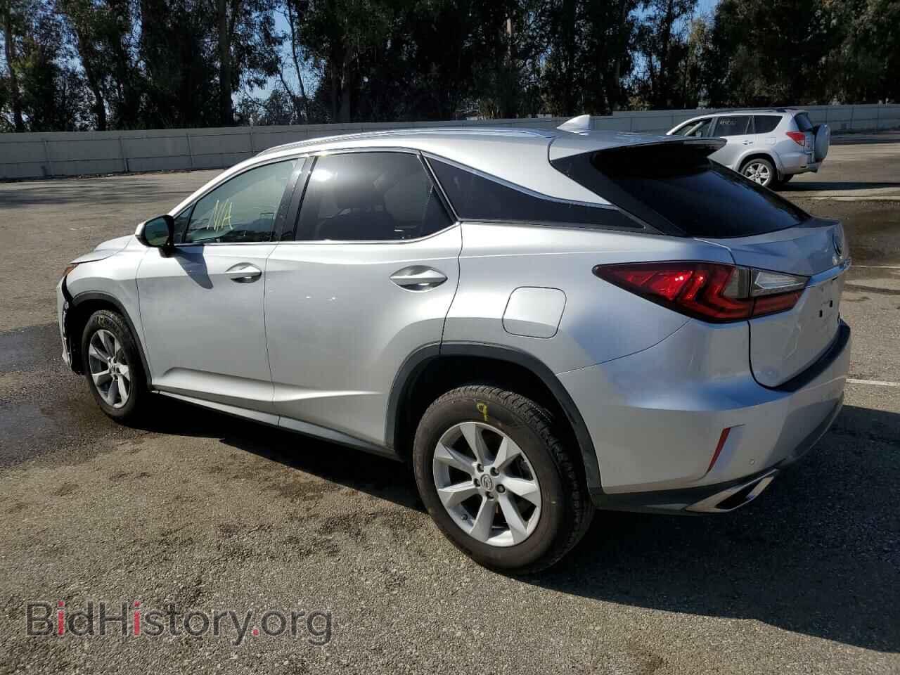 2017 LEXUS RX350 - VIN: 2T2ZZMCA2HC038769 - Фото 2