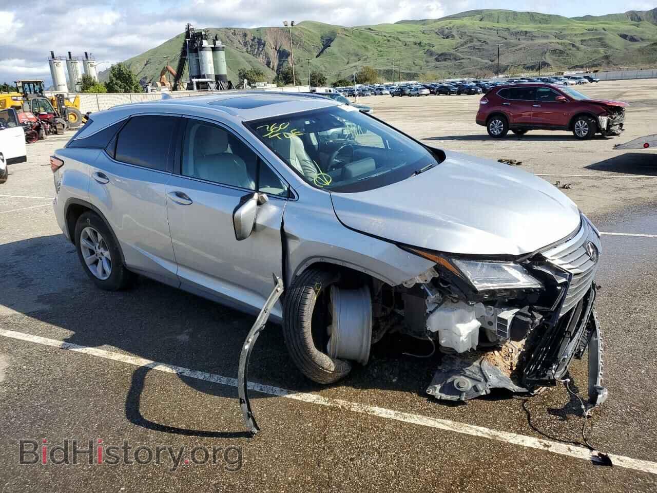 2017 LEXUS RX350 - VIN: 2T2ZZMCA2HC038769 - Фото 4