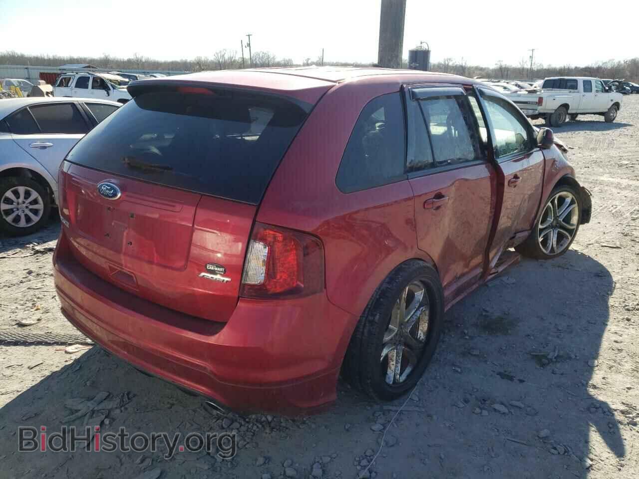2012 FORD EDGE - VIN: 2FMDK3AK4CBA34695 - Фото 4