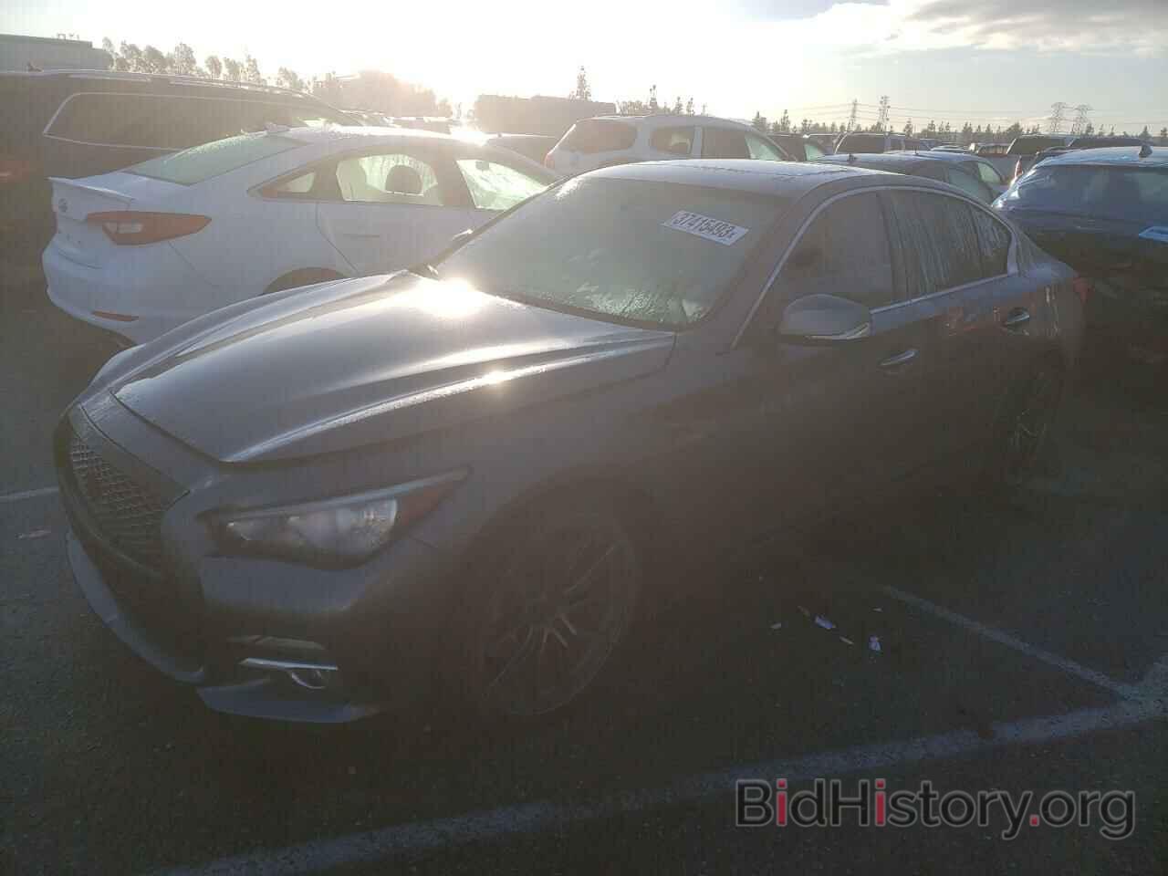 Фотография JN1AV7APXEM690983 - INFINITI Q50 2014