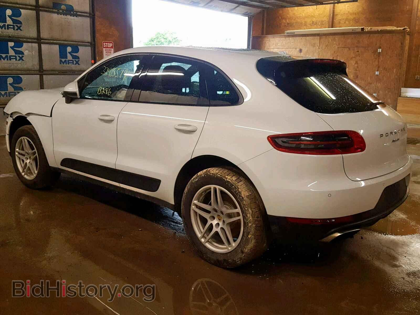 2018 PORSCHE MACAN - VIN: WP1AA2A54JLB14573 - Фото 3