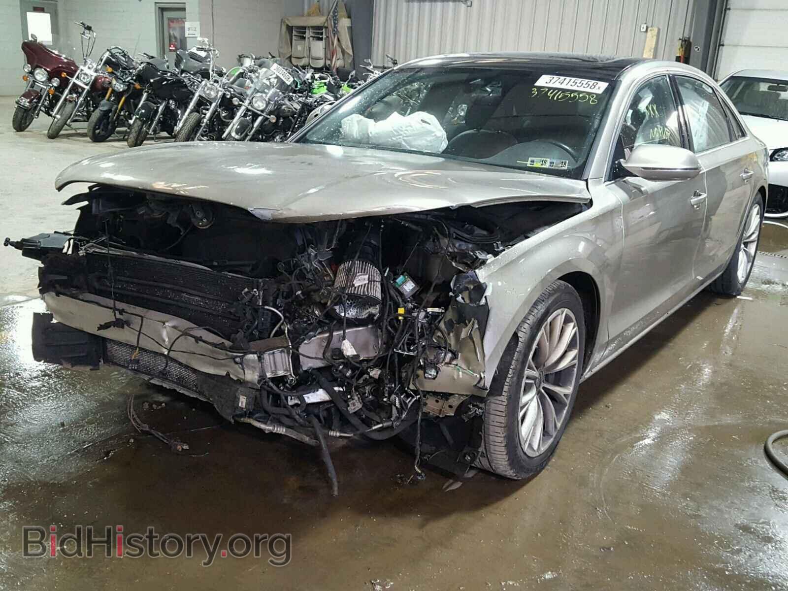 2012 AUDI A8 - VIN: WAURVAFD2CN020036 - Photo 2