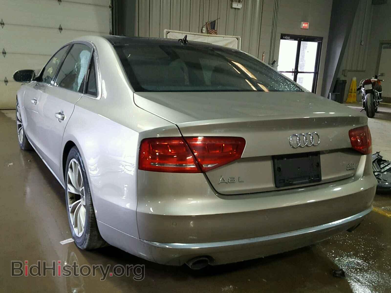 2012 AUDI A8 - VIN: WAURVAFD2CN020036 - Photo 3