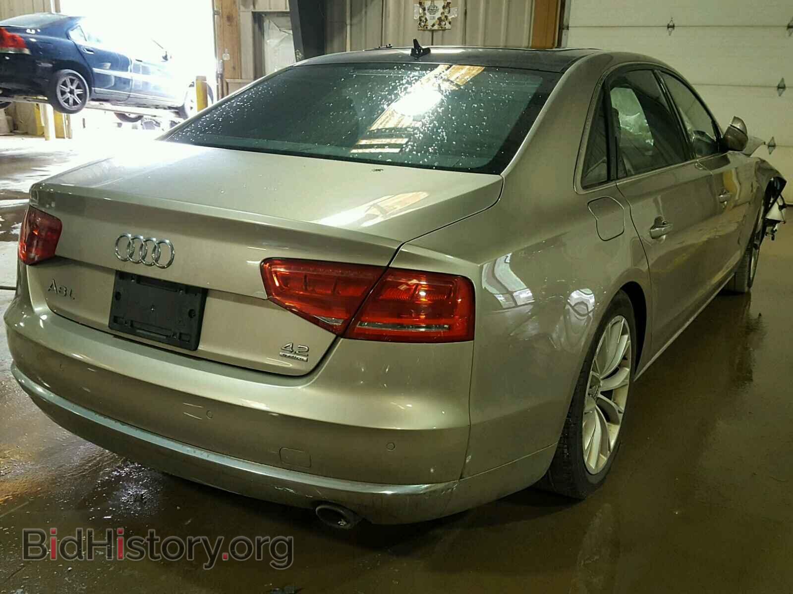 2012 AUDI A8 - VIN: WAURVAFD2CN020036 - Photo 4
