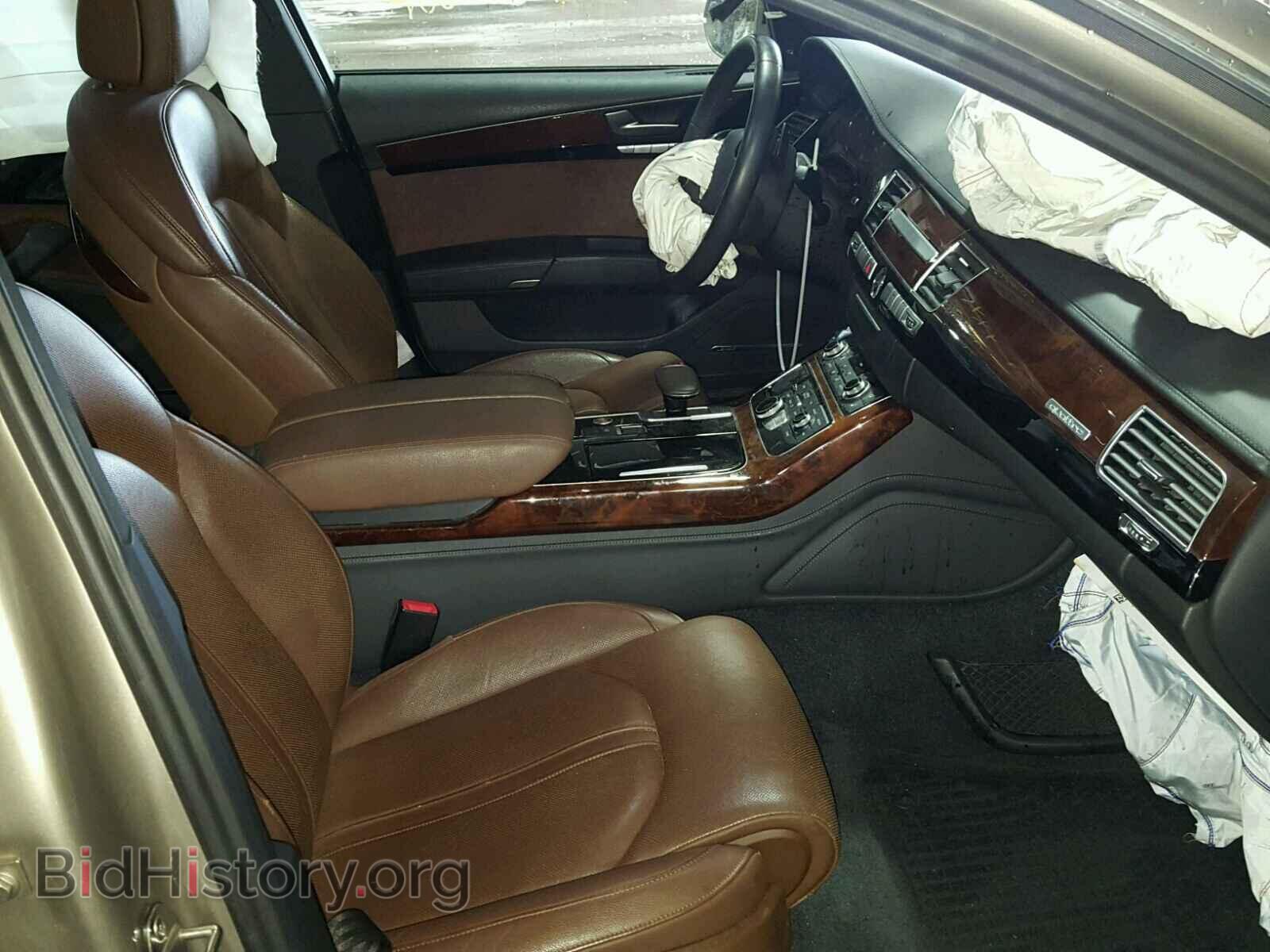 2012 AUDI A8 - VIN: WAURVAFD2CN020036 - Photo 5