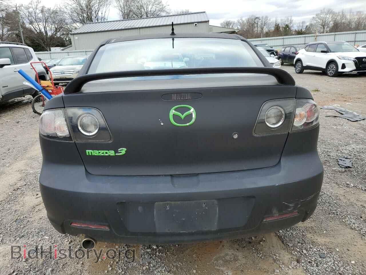 2008 MAZDA 3 - VIN: JM1BK32G481863419 - Фото 6