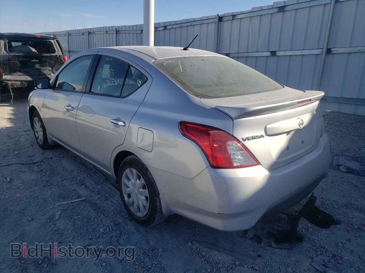 2016 NISSAN VERSA - VIN: 3N1CN7AP1GL912414 - Фото 3