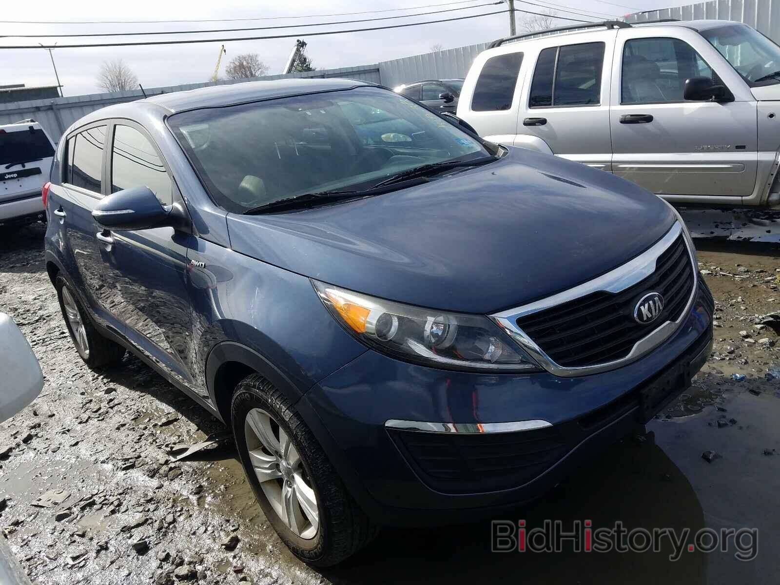 Photo KNDPBCA21D7500708 - KIA SPORTAGE 2013