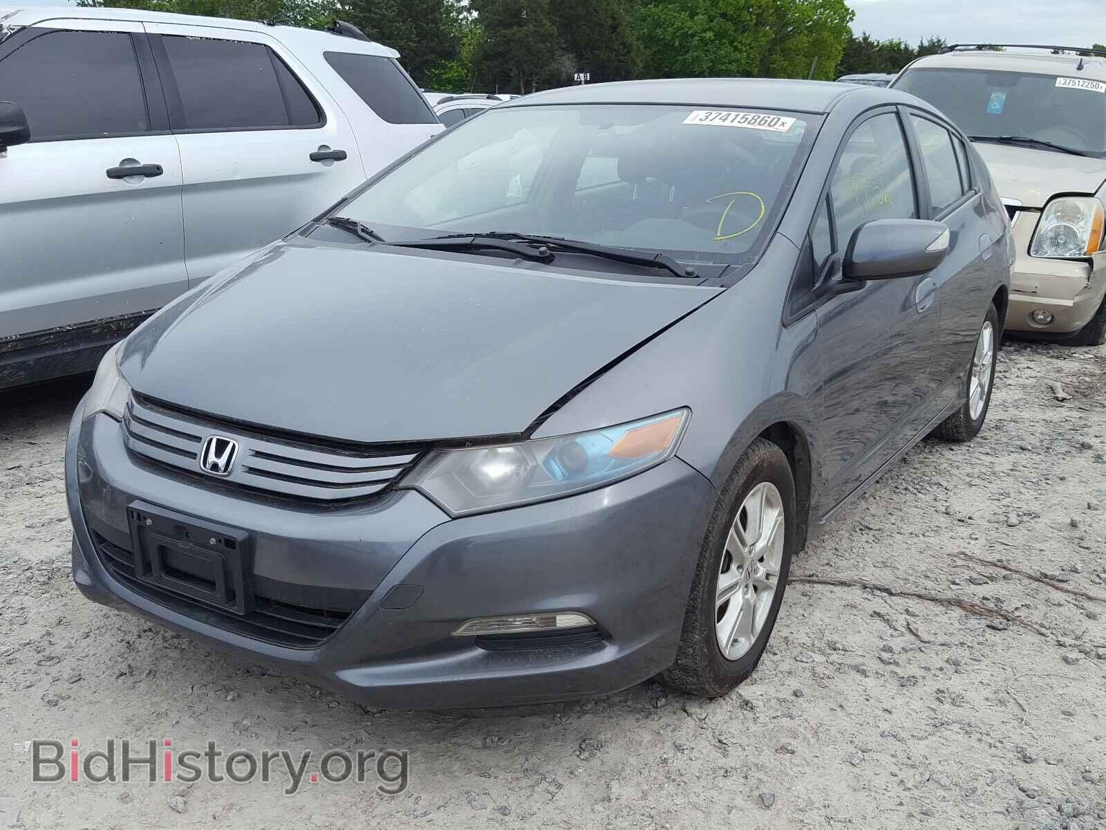 2011 HONDA INSIGHT - VIN: JHMZE2H71BS000830 - Фото 2