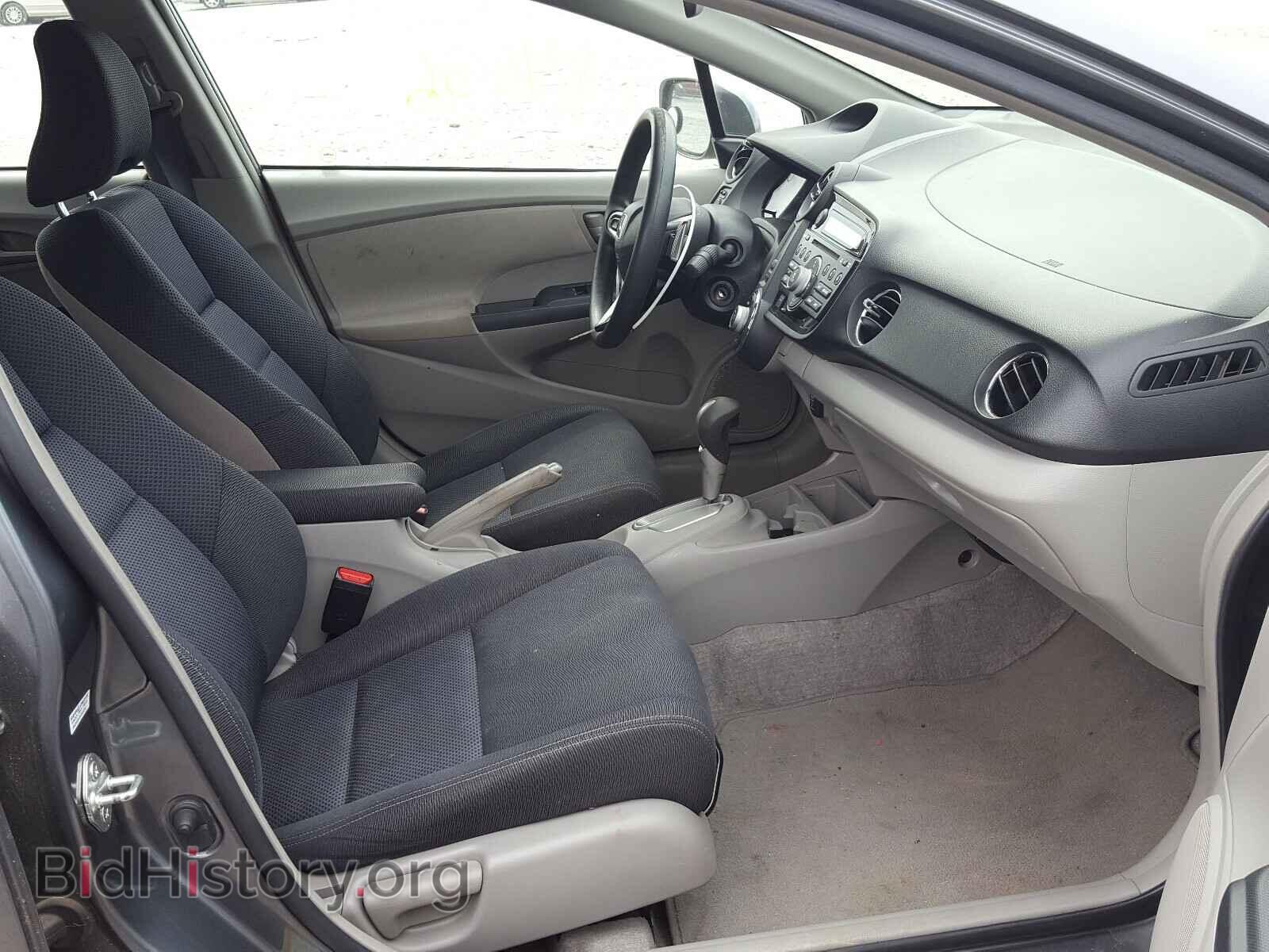 2011 HONDA INSIGHT - VIN: JHMZE2H71BS000830 - Фото 5