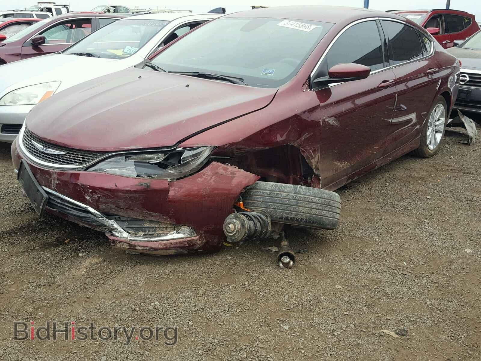 2016 CHRYSLER 200 - VIN: 1C3CCCAB7GN128422 - Фото 2