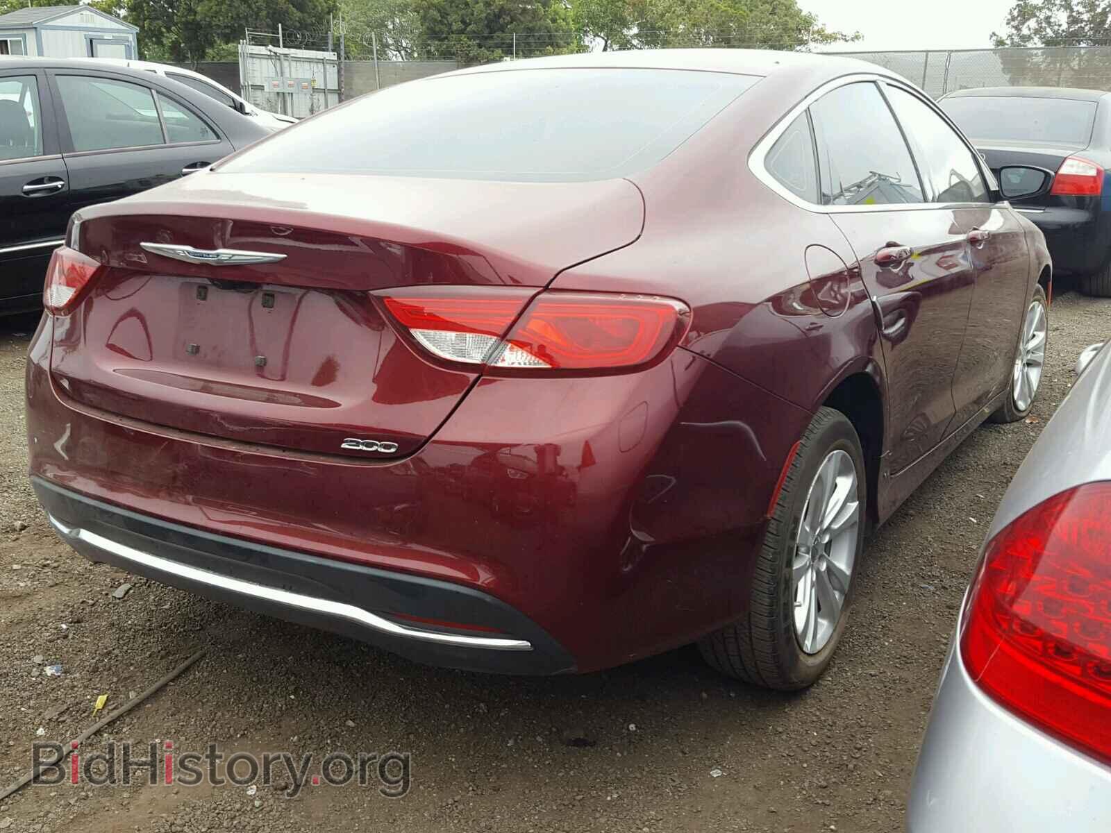 2016 CHRYSLER 200 - VIN: 1C3CCCAB7GN128422 - Фото 4
