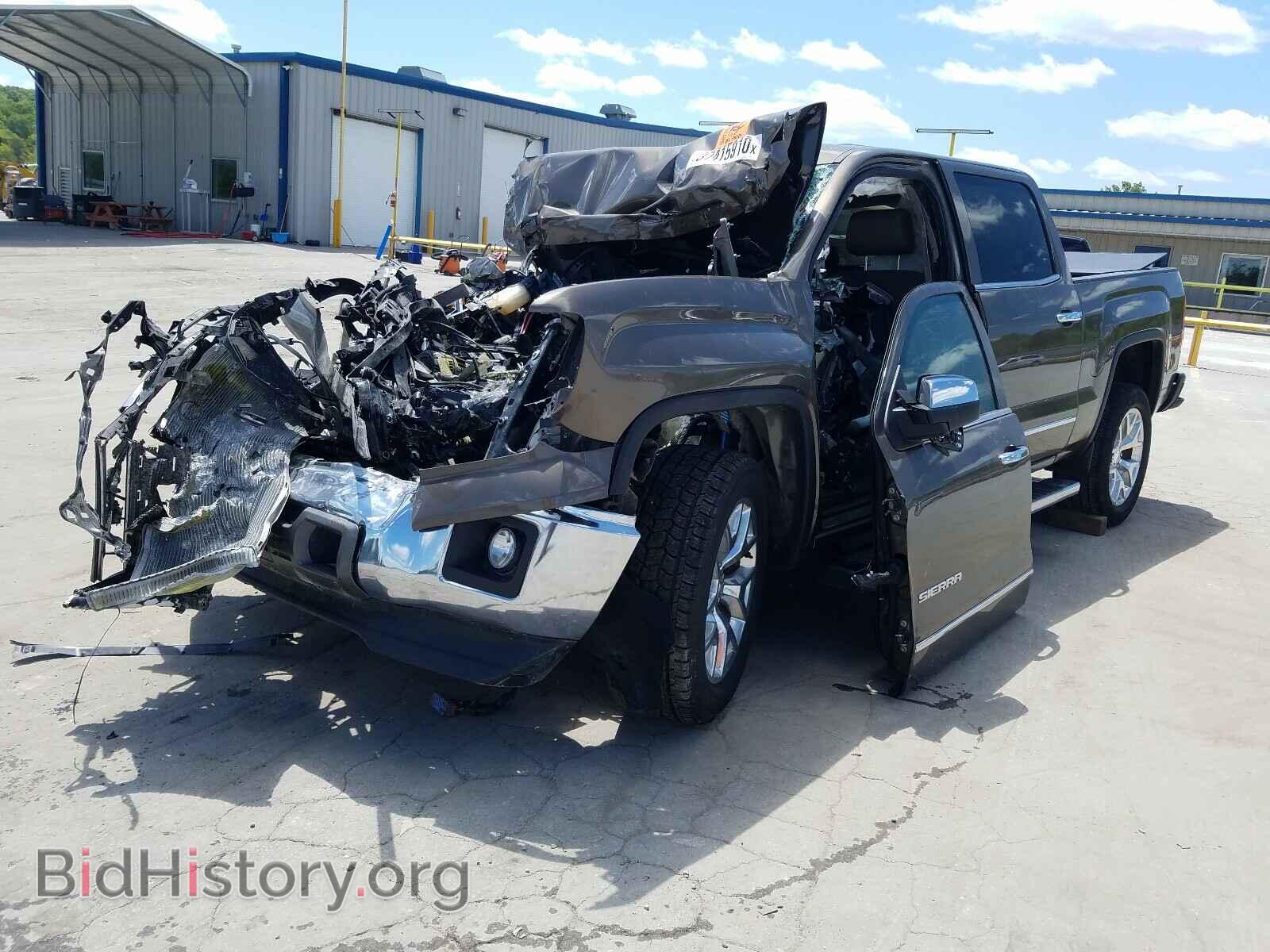 2015 GMC SIERRA - VIN: 3GTP1VEC8FG206425 - Photo 2