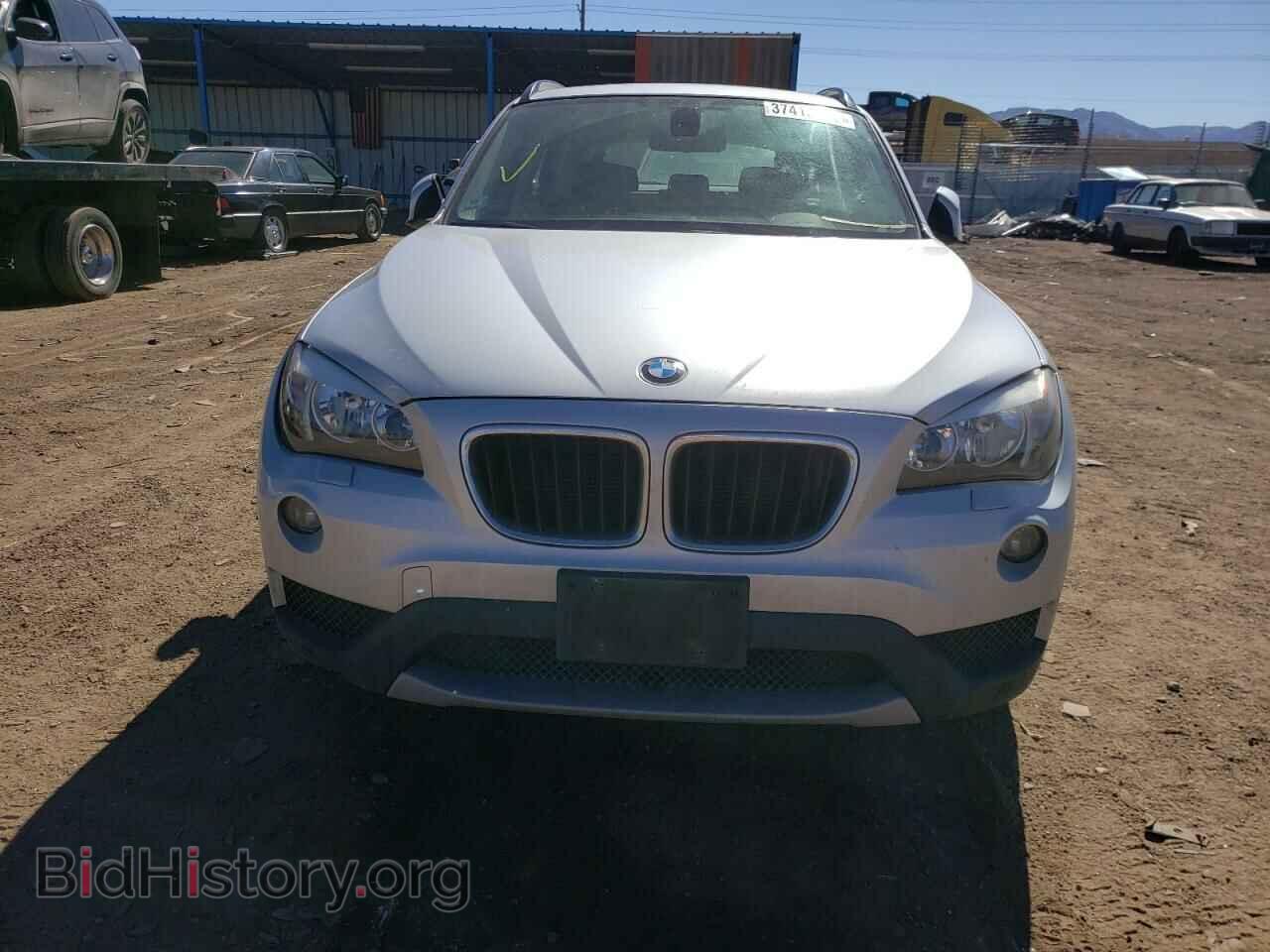 2014 BMW X1 - VIN: WBAVL1C57EVY13725 - Фото 9