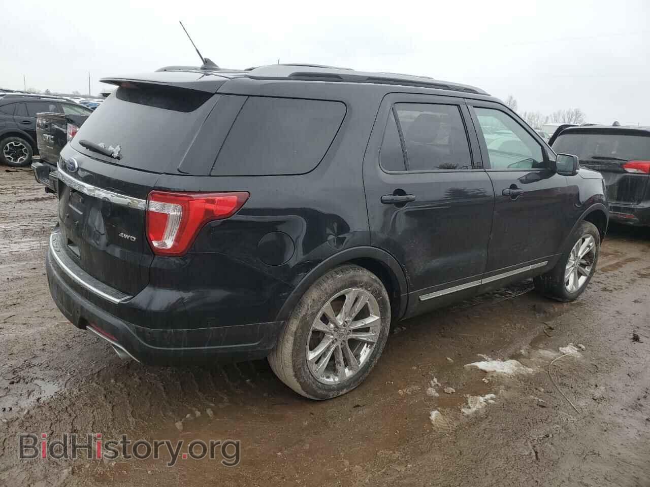 2018 FORD EXPLORER - VIN: 1FM5K8D80JGC92333 - Фото 3