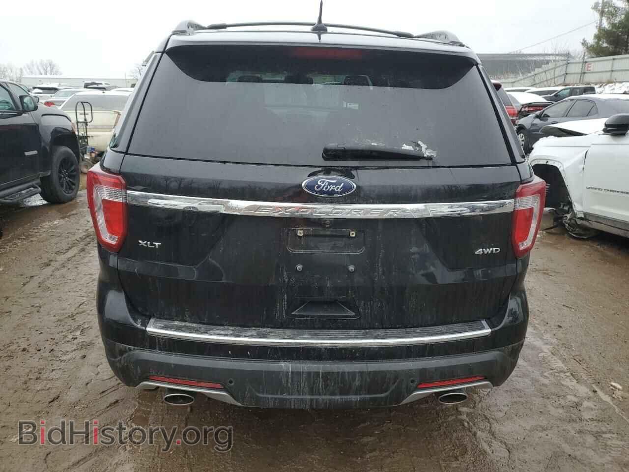 2018 FORD EXPLORER - VIN: 1FM5K8D80JGC92333 - Фото 6