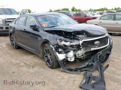 2017 Ford TAURUS Taurus SHO, черный — VIN 1FAHP2KT6HG112800, Copart