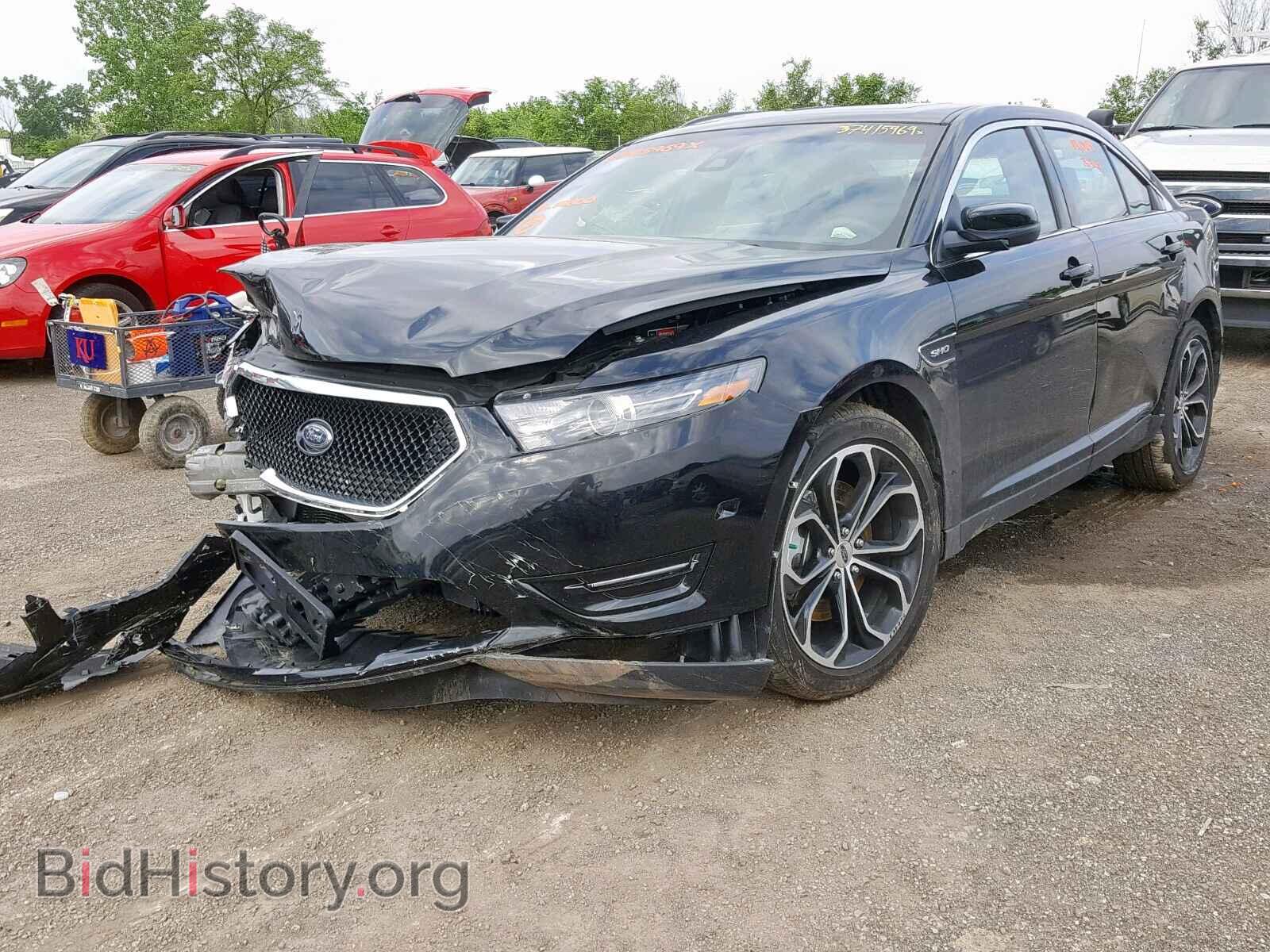 2017 FORD TAURUS - VIN: 1FAHP2KT6HG112800 - Фото 2