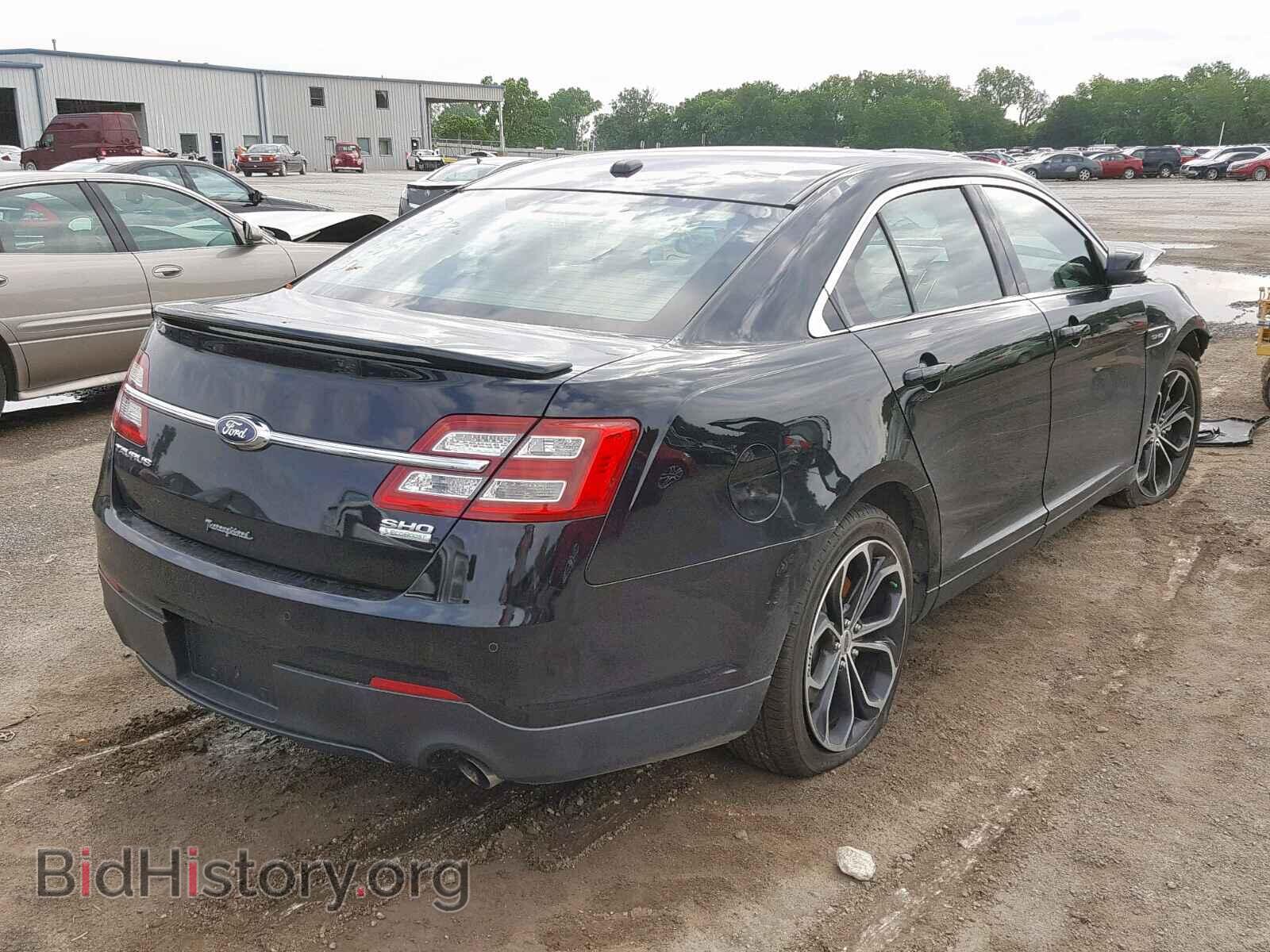2017 FORD TAURUS - VIN: 1FAHP2KT6HG112800 - Фото 4
