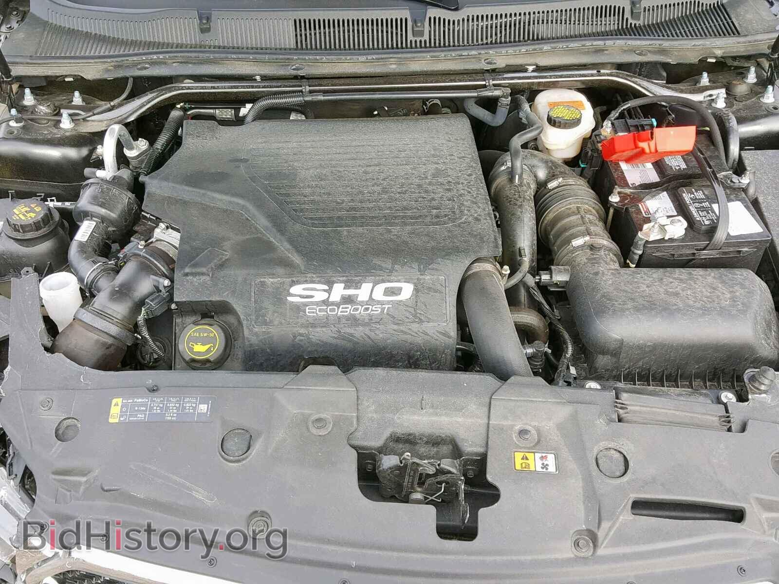 2017 FORD TAURUS - VIN: 1FAHP2KT6HG112800 - Фото 7