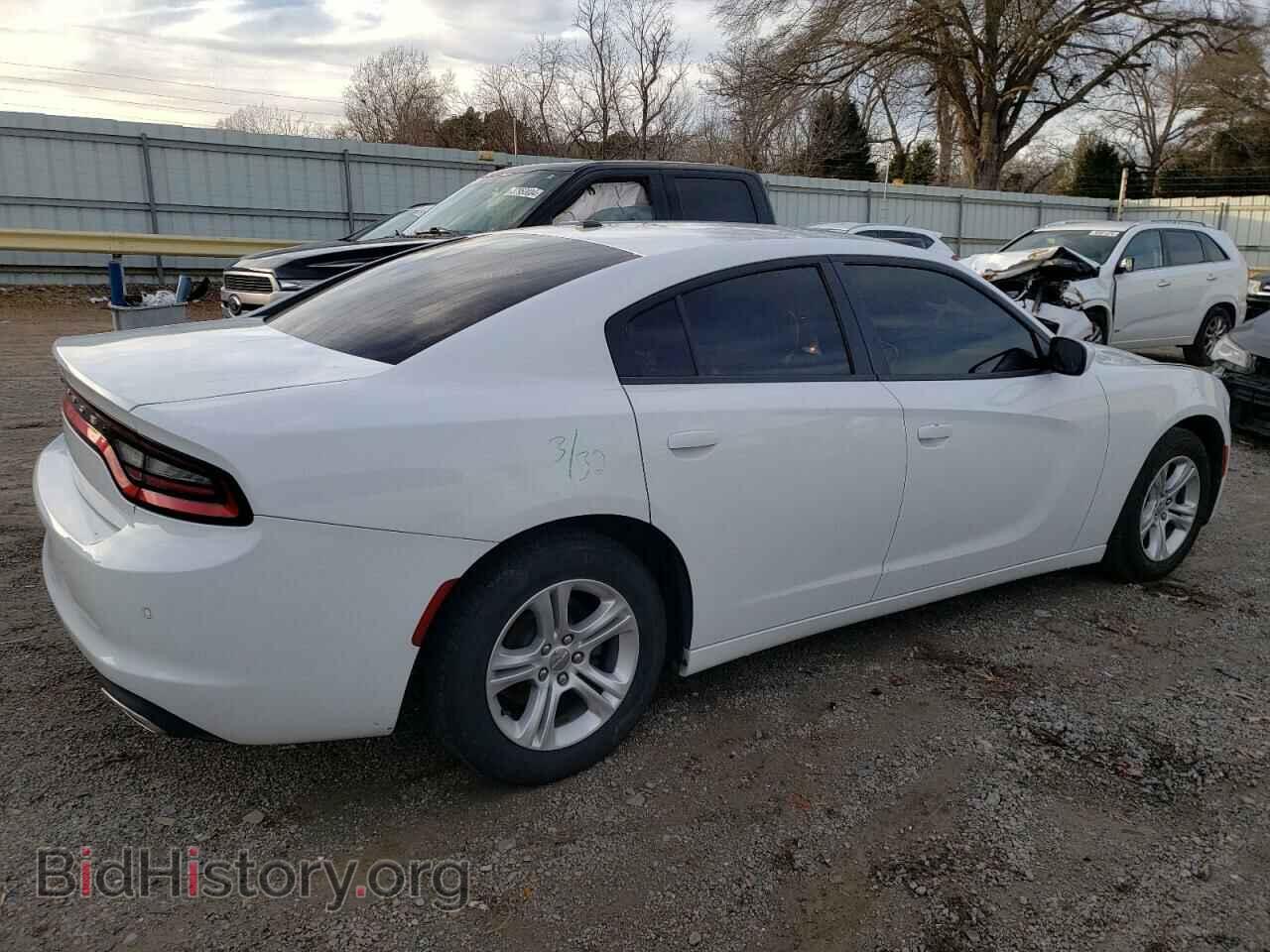 2019 DODGE CHARGER - VIN: 2C3CDXBG8KH752908 - Фото 3