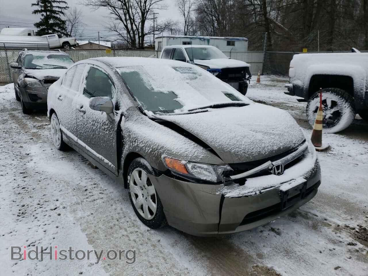 Photo 1HGFA16596L121120 - HONDA CIVIC 2006