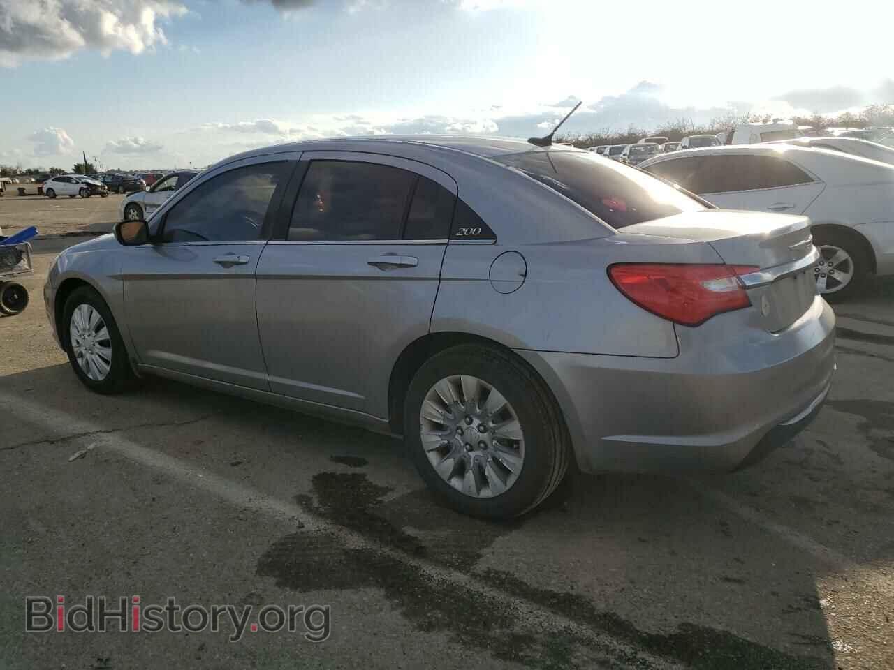2014 CHRYSLER 200 - VIN: 1C3CCBAB4EN205626 - Фото 2